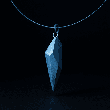 Arctic Shard Pendant
