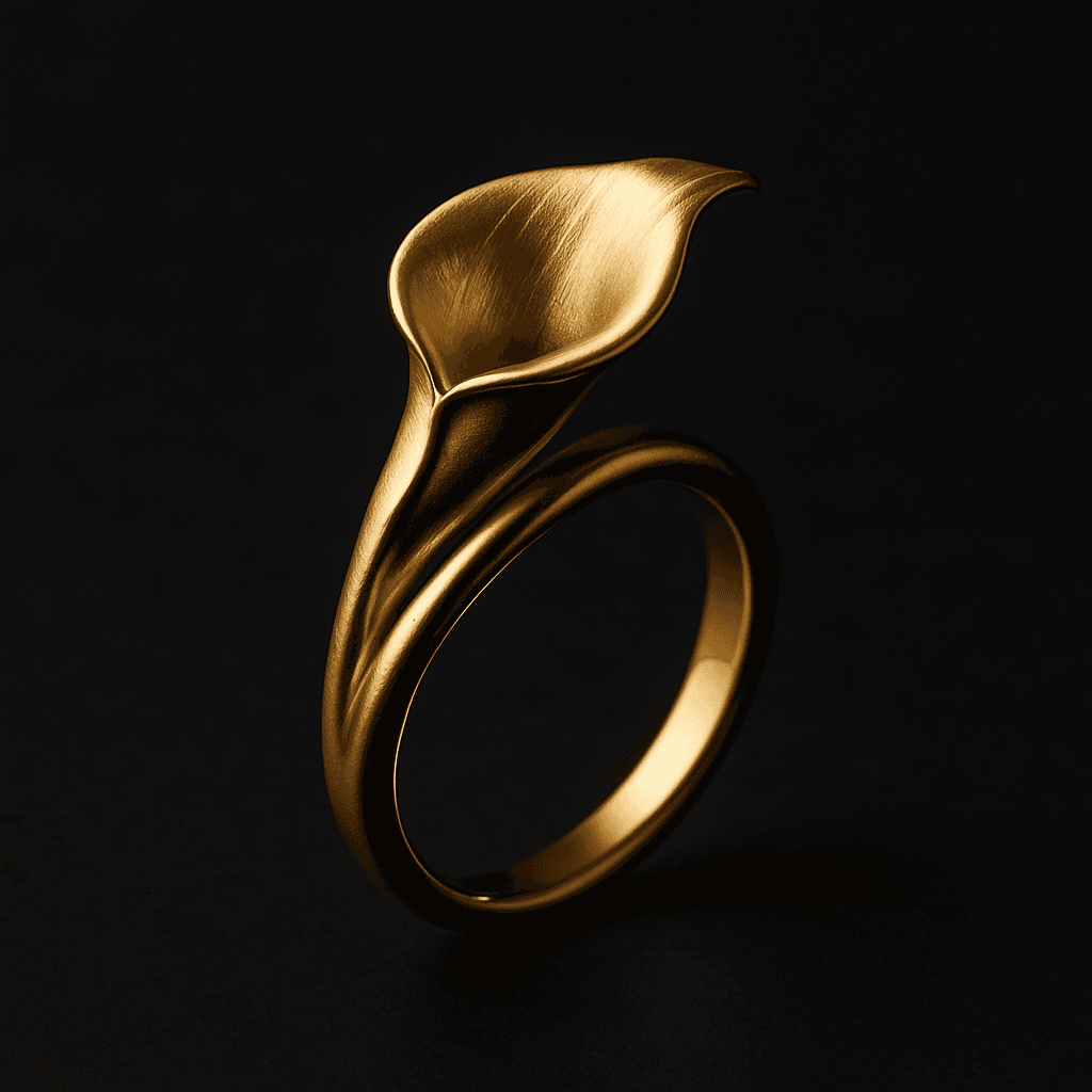 Petal Embrace Ring