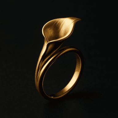 Petal Embrace Ring