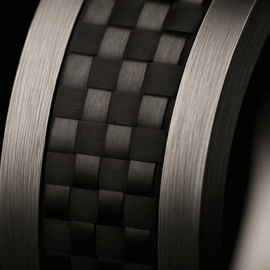 Carbon Edge Ring — close-up