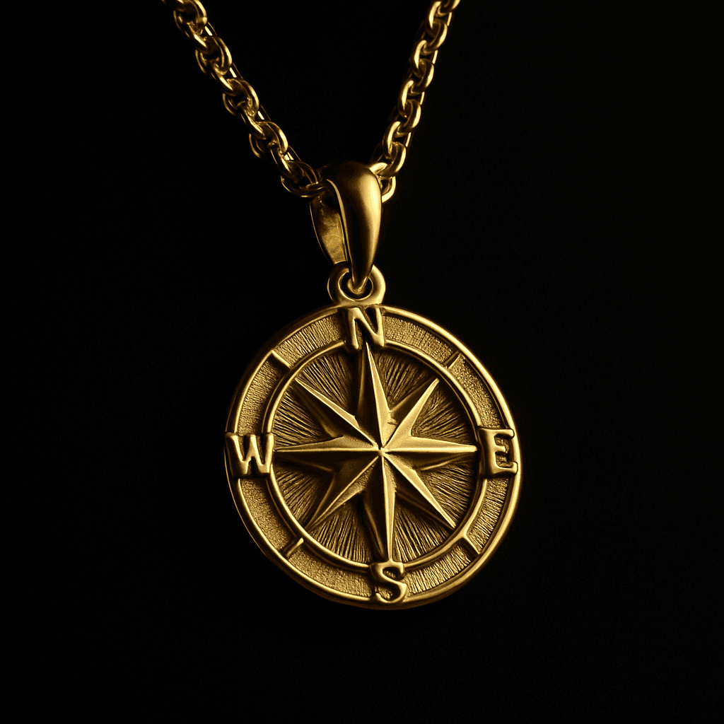 Compass Voyager Pendant