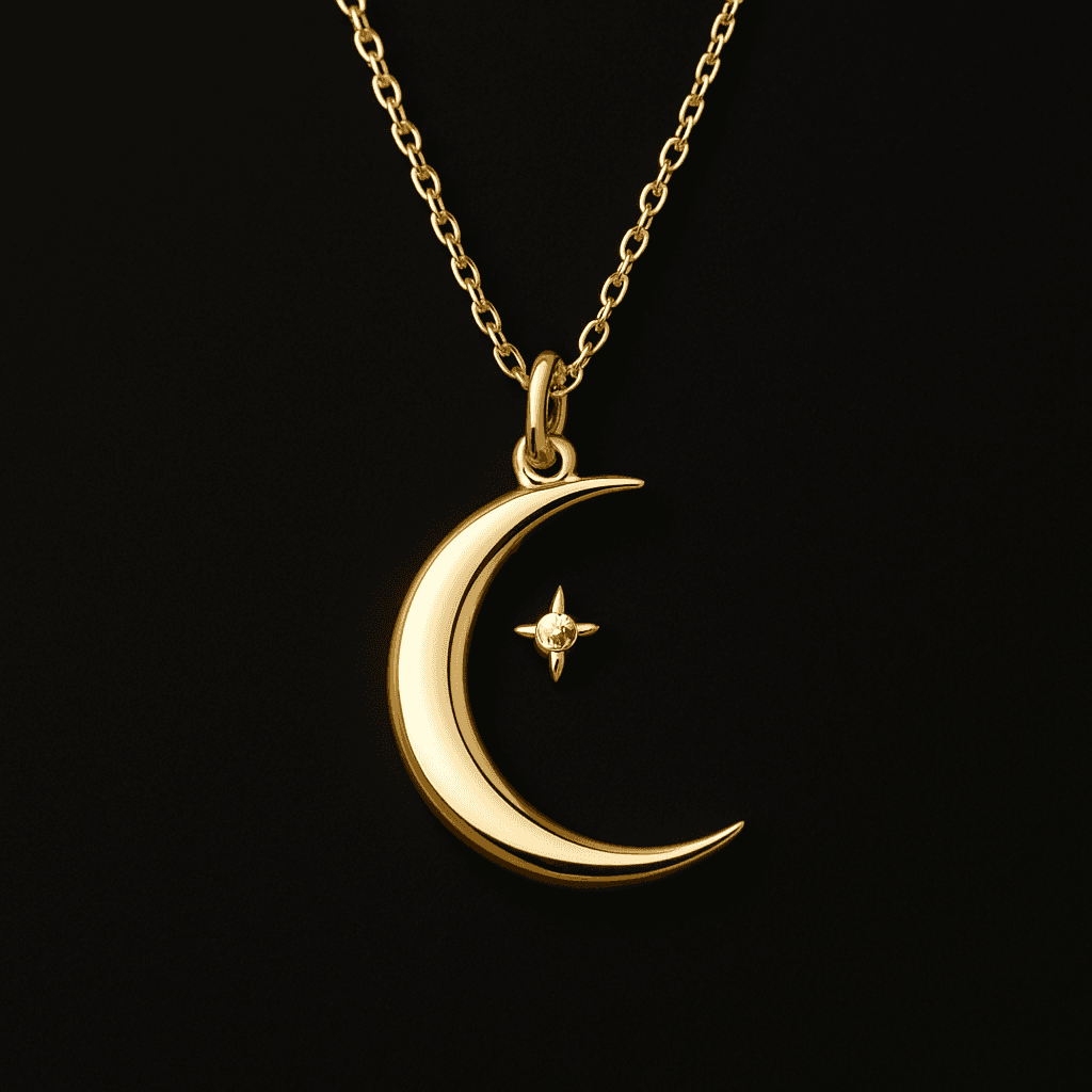 Crescent Luna Pendant