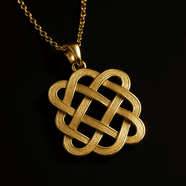 Eternal Knot Pendant