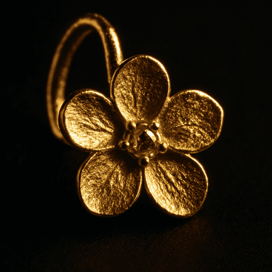 Eternal Bloom Earrings — close-up