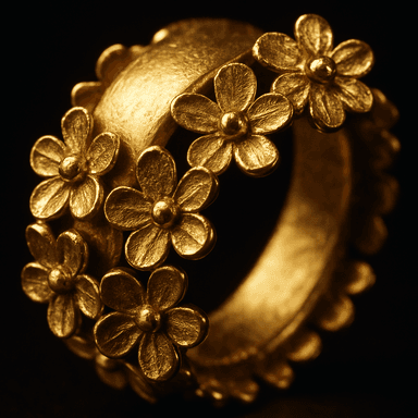 Eternal Garland Ring — close-up
