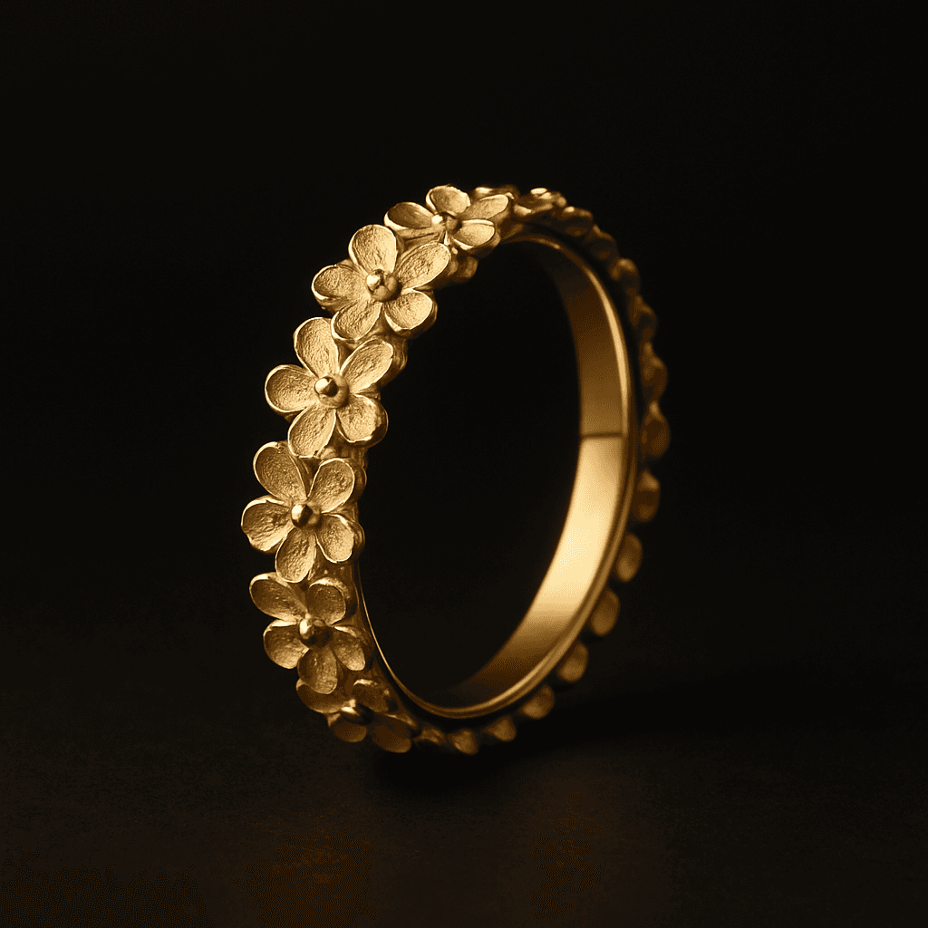 Eternal Garland Ring