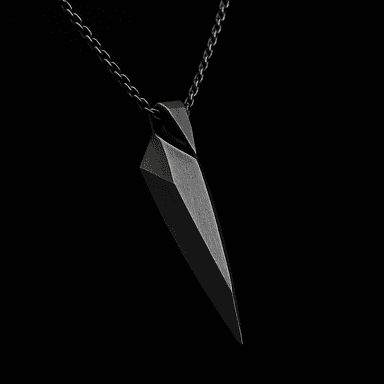 Fractal Blade Pendant