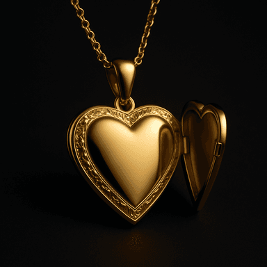 Heart Locket Pendant