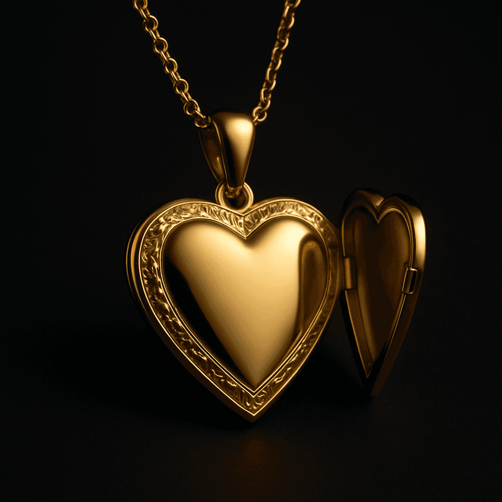 Heart Locket Pendant