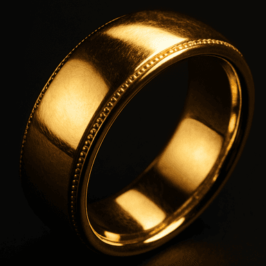 Pure Band Ring — close-up