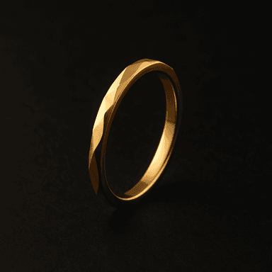 Facet Stacking Ring