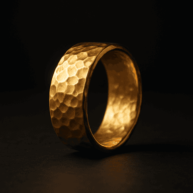 Artisan Hammered Ring