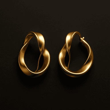 Infinity Loop Earrings