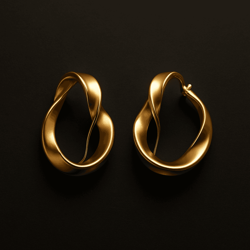 Infinity Loop Earrings
