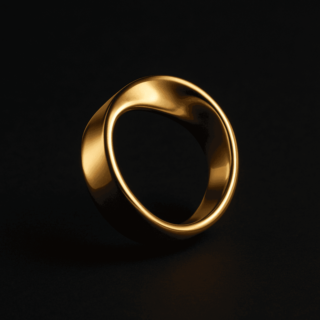 Infinity Twist Ring
