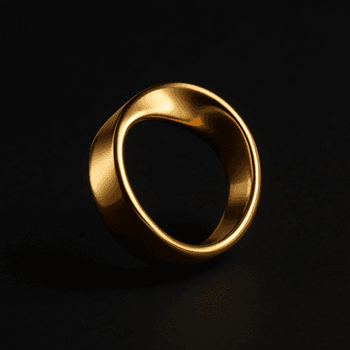 Infinity Twist Ring