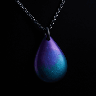 Nebula Tear Pendant