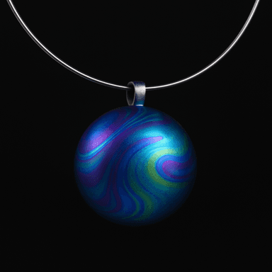 Plasma Orb Pendant