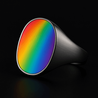 Prism Signet Ring