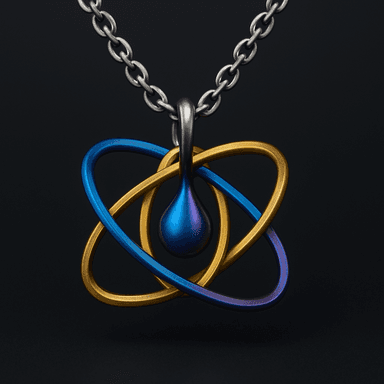 Quantum Ring Pendant