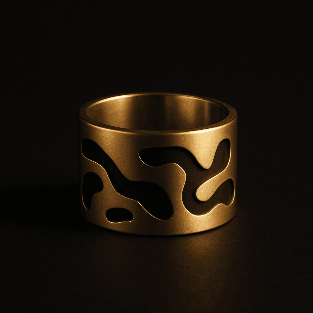 Noir Eclipse Ring