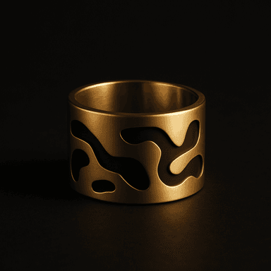 Noir Eclipse Ring