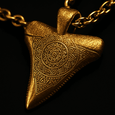 Talisman Pendant — close-up