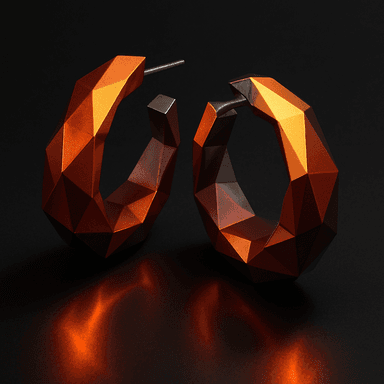 Solar Flare Earrings