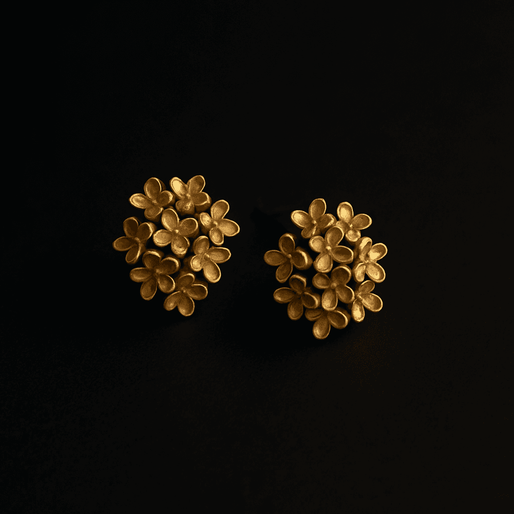 Blossom Cluster Earrings