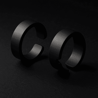 Stealth Cuff Earrings
