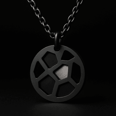 Void Disc Pendant
