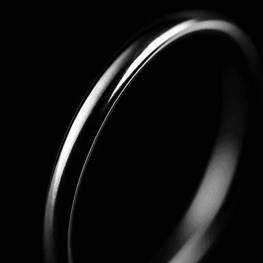 Zero Gravity Ring — close-up