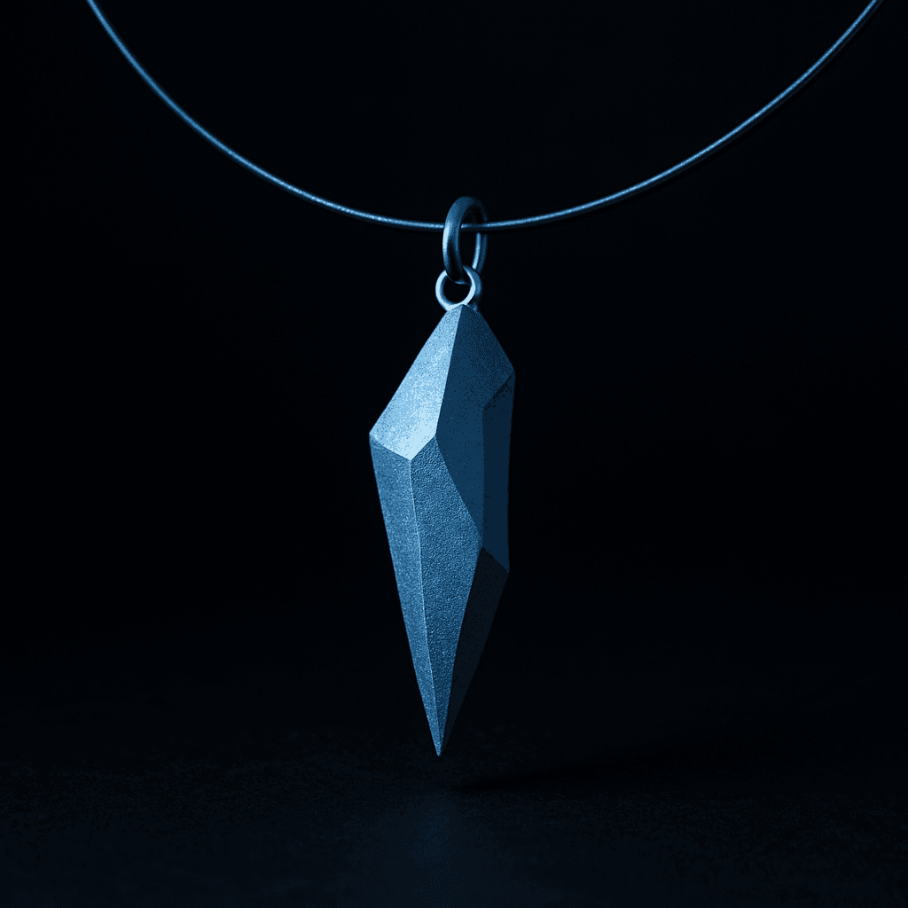Arctic Shard Pendant