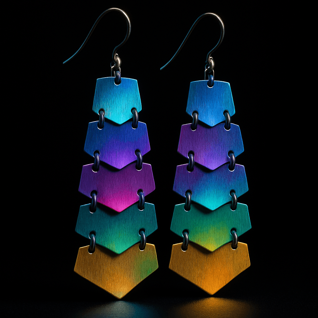 Aurora Cascade Earrings