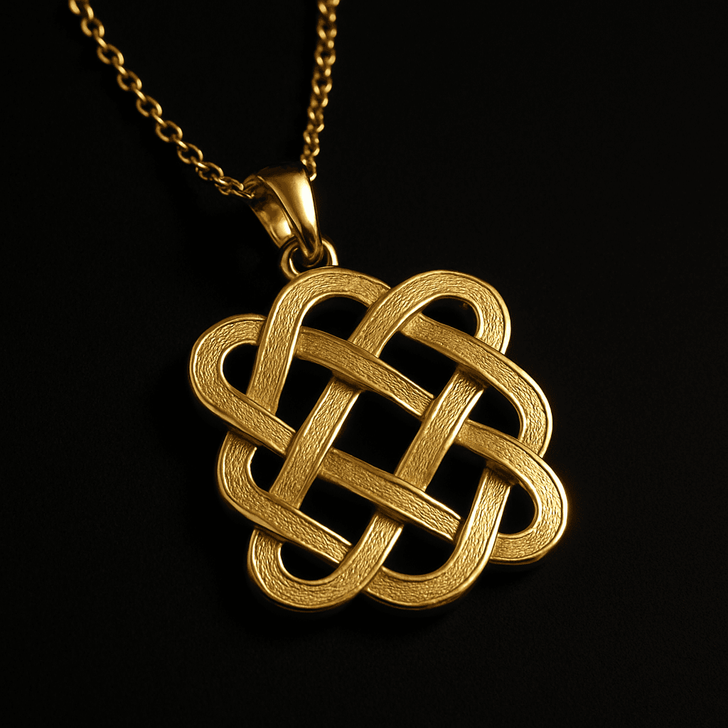 Eternal Knot Pendant