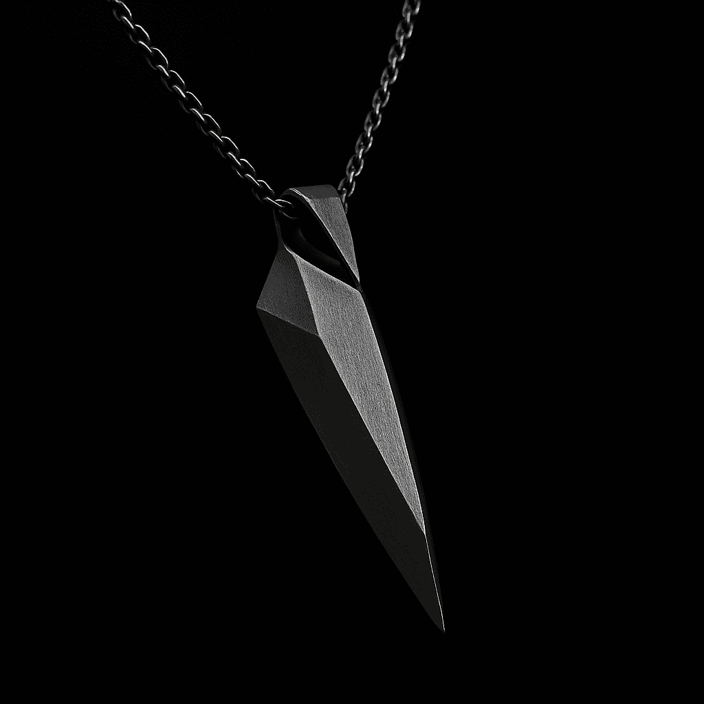 Fractal Blade Pendant
