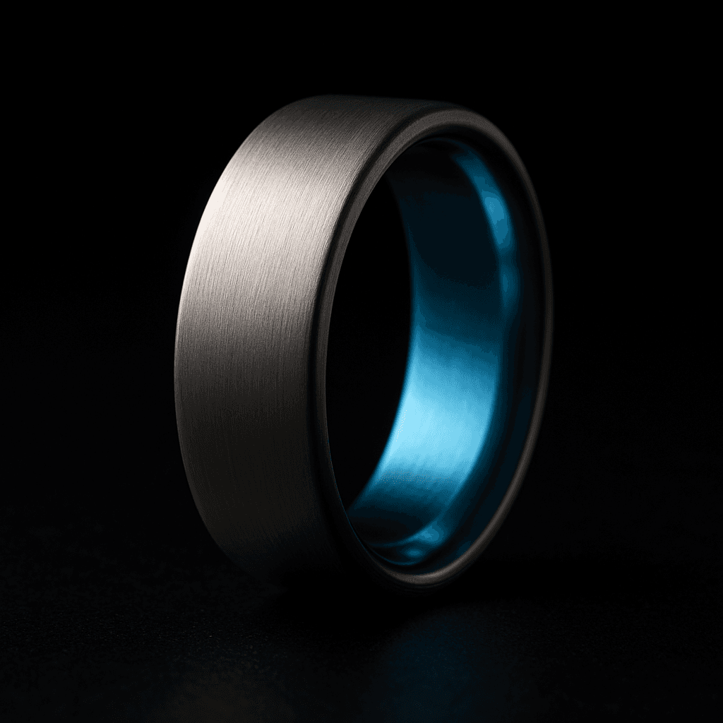 Glacier Band Ring
