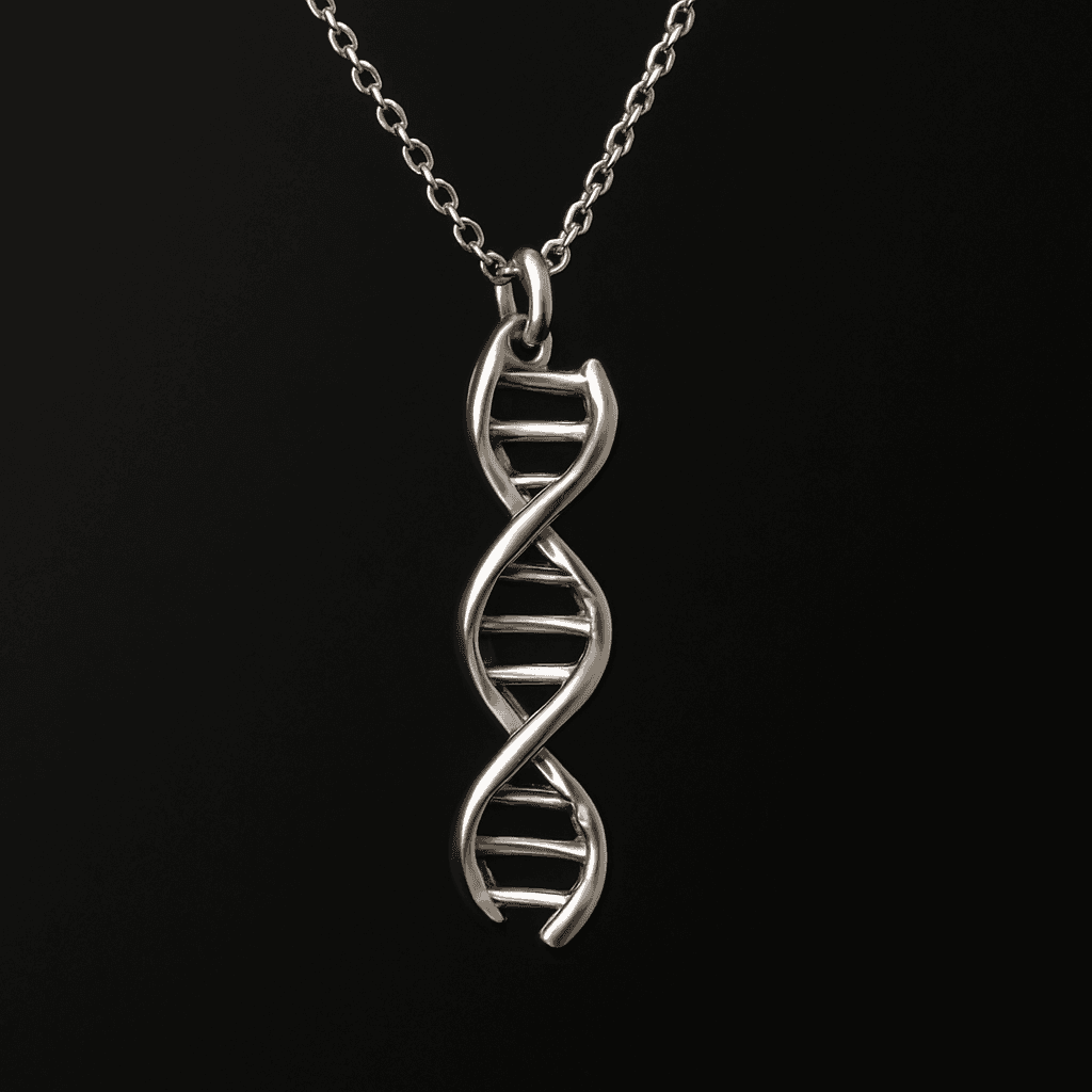 Helix Strand Pendant