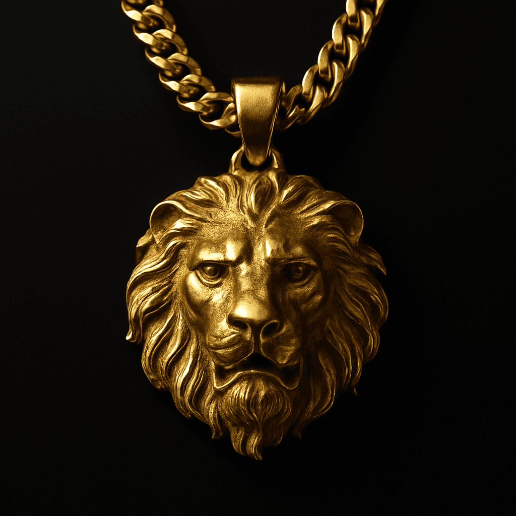 Lion Crest Pendant