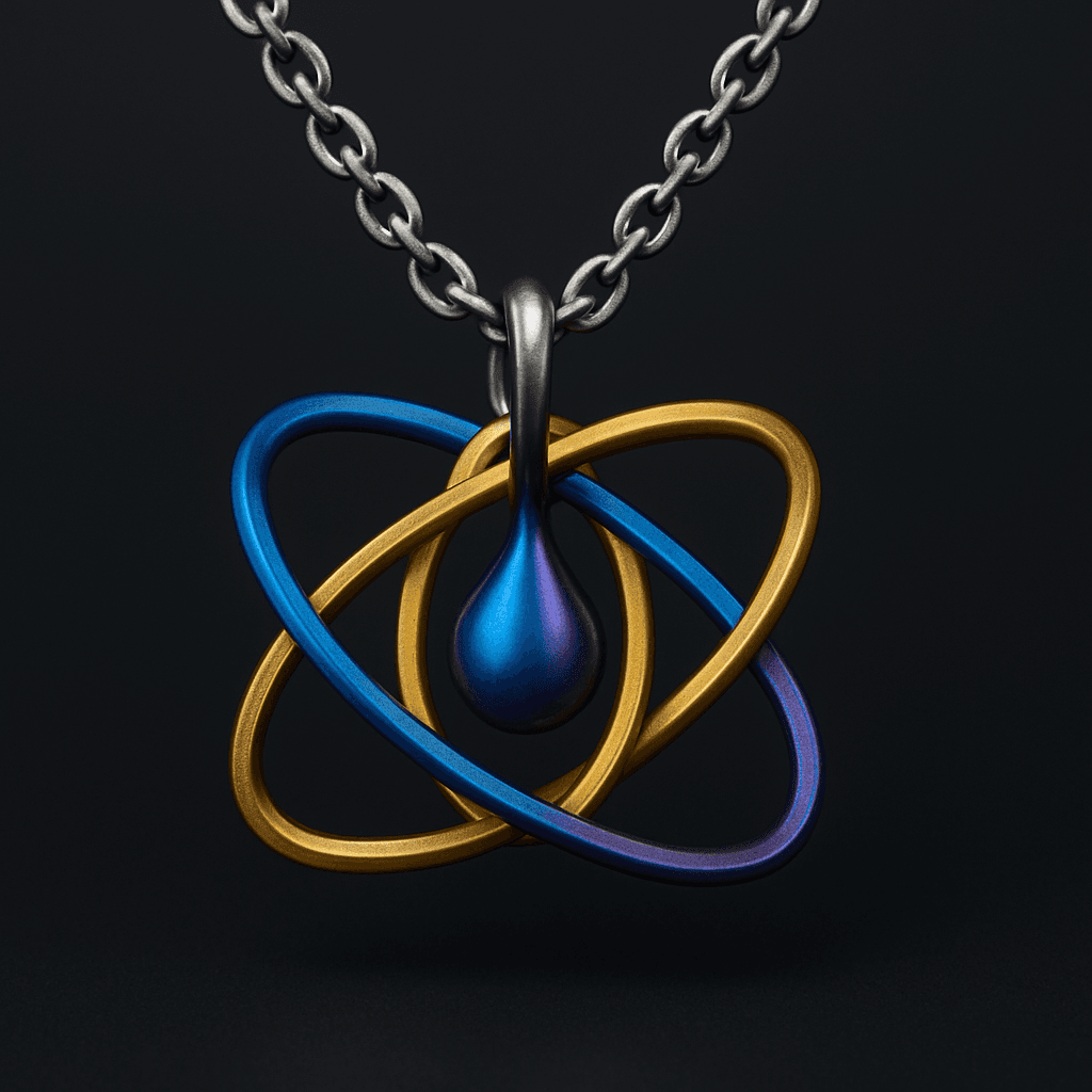 Quantum Ring Pendant