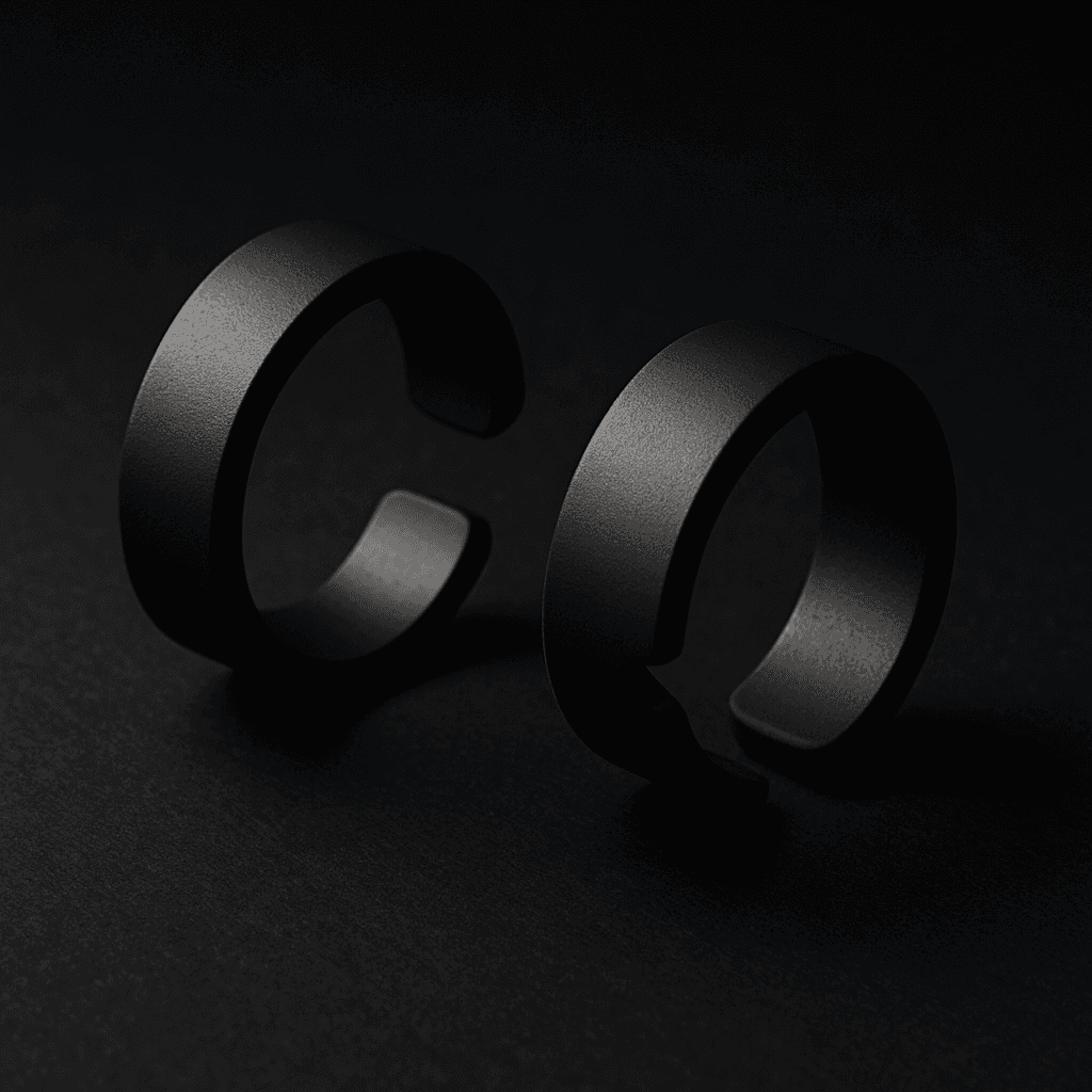 Stealth Cuff Earrings