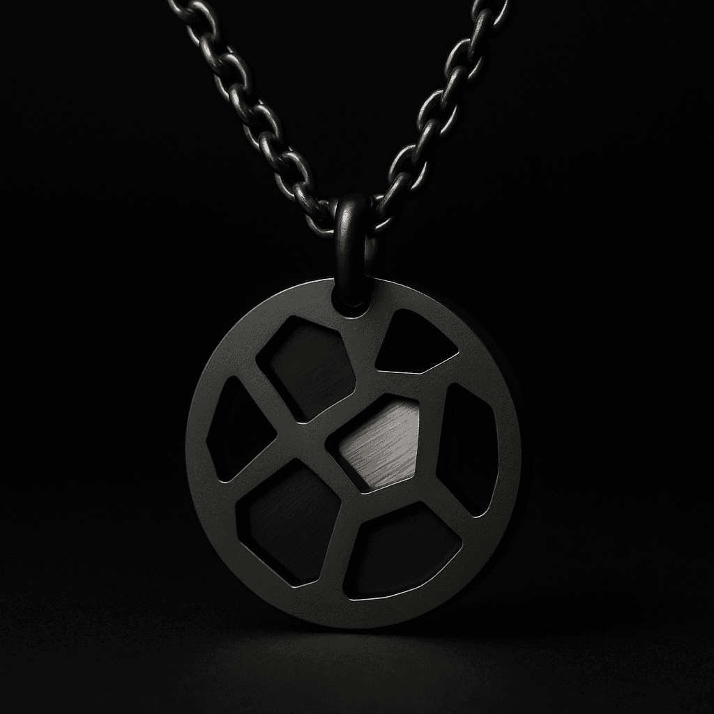 Void Disc Pendant