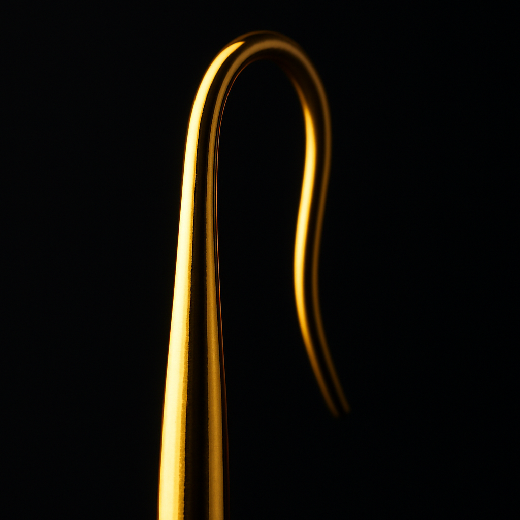 Velvet Willow Earrings — close-up