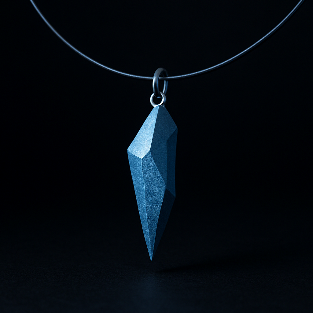 Arctic Shard Pendant