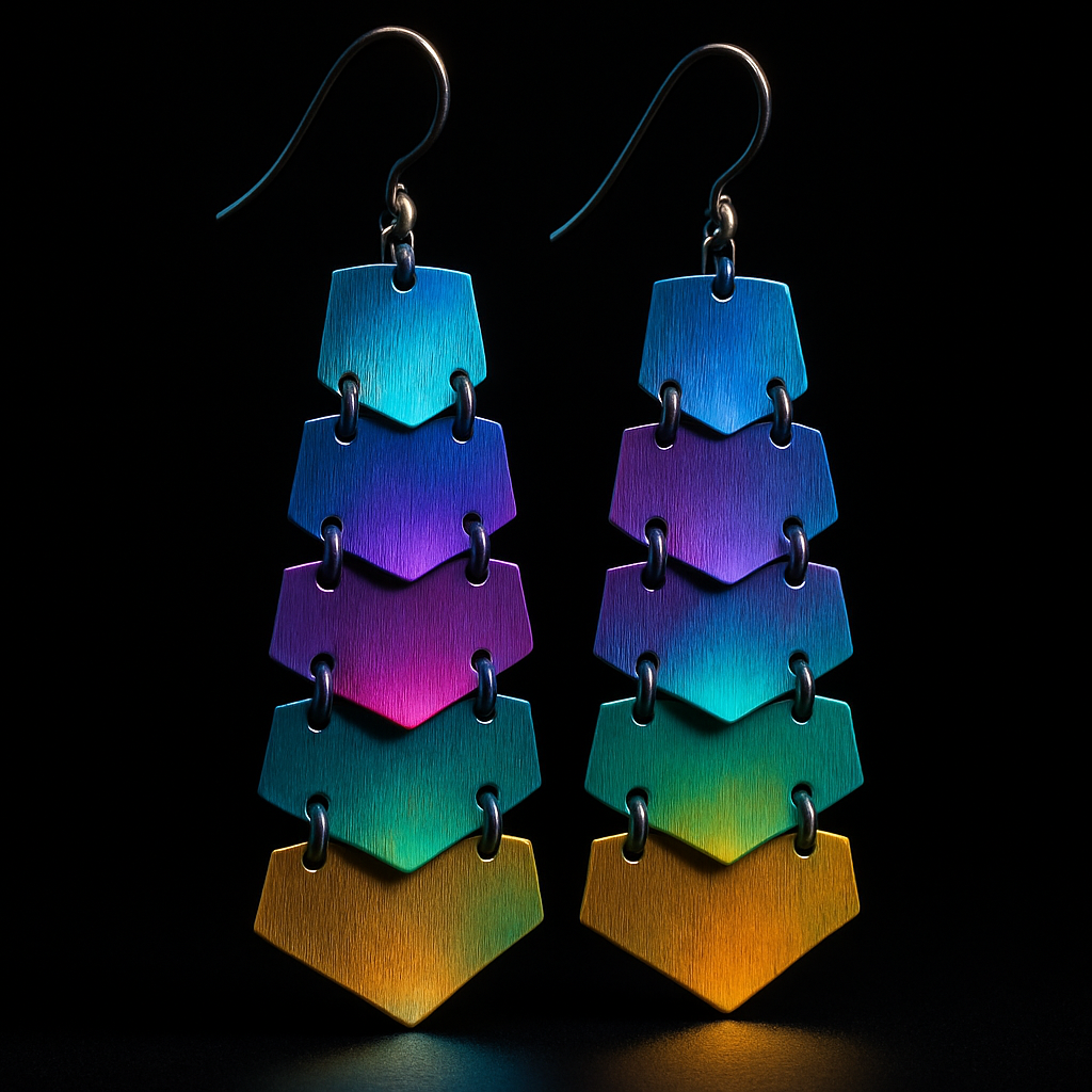 Aurora Cascade Earrings