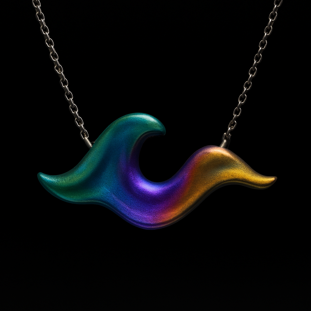 Aurora Wave Pendant