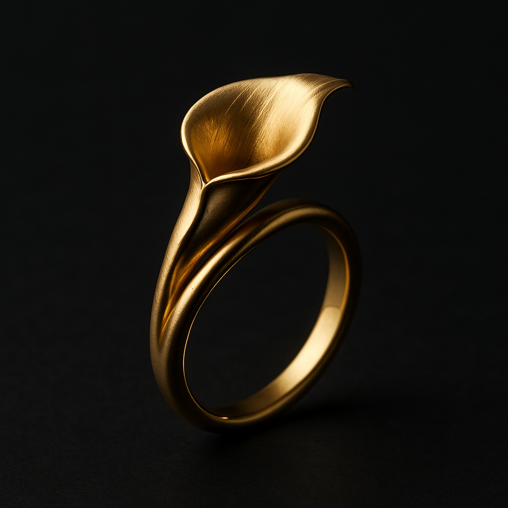 Petal Embrace Ring