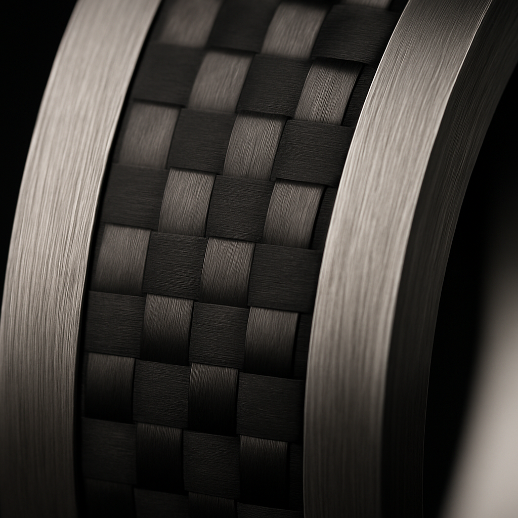 Carbon Edge Ring — close-up