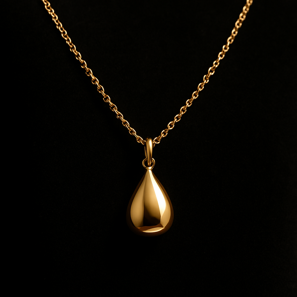Celestial Teardrop Pendant