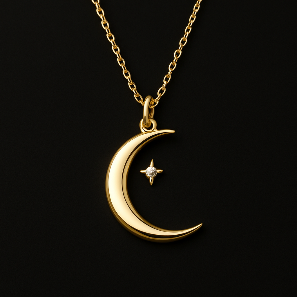 Crescent Luna Pendant